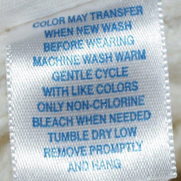 Greendog Sweater Jacket with Hearts - Medium - Picture 7 of 7